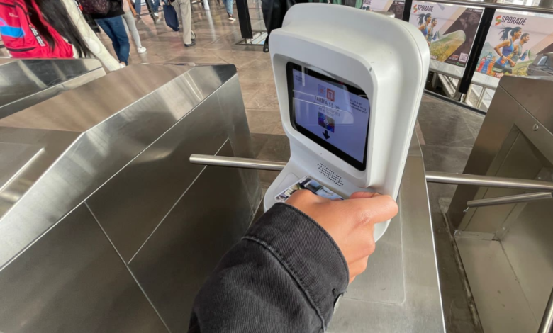 El ingreso a las líneas 9 y B del Metro ya es sólo con tarjeta