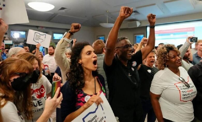 Ohio respalda el derecho al aborto ante la Constitución