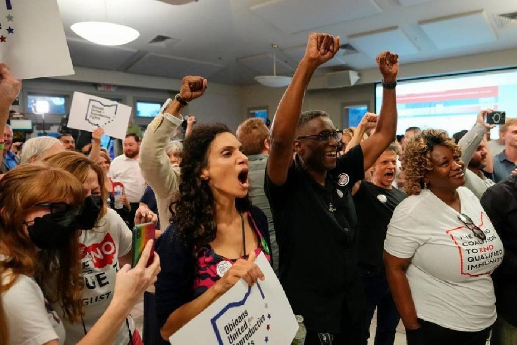 Ohio respalda el derecho al aborto ante la Constitución