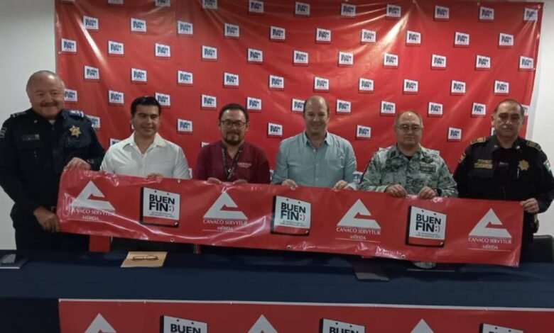 Presenta Canaco dispositivo de seguridad para el Buen Fin