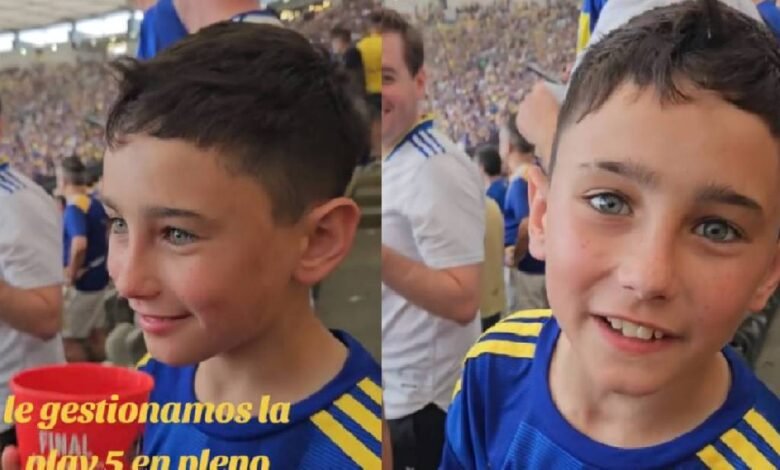 Regalan consola a niño que vendió su Play 5 para ver al Boca Juniors