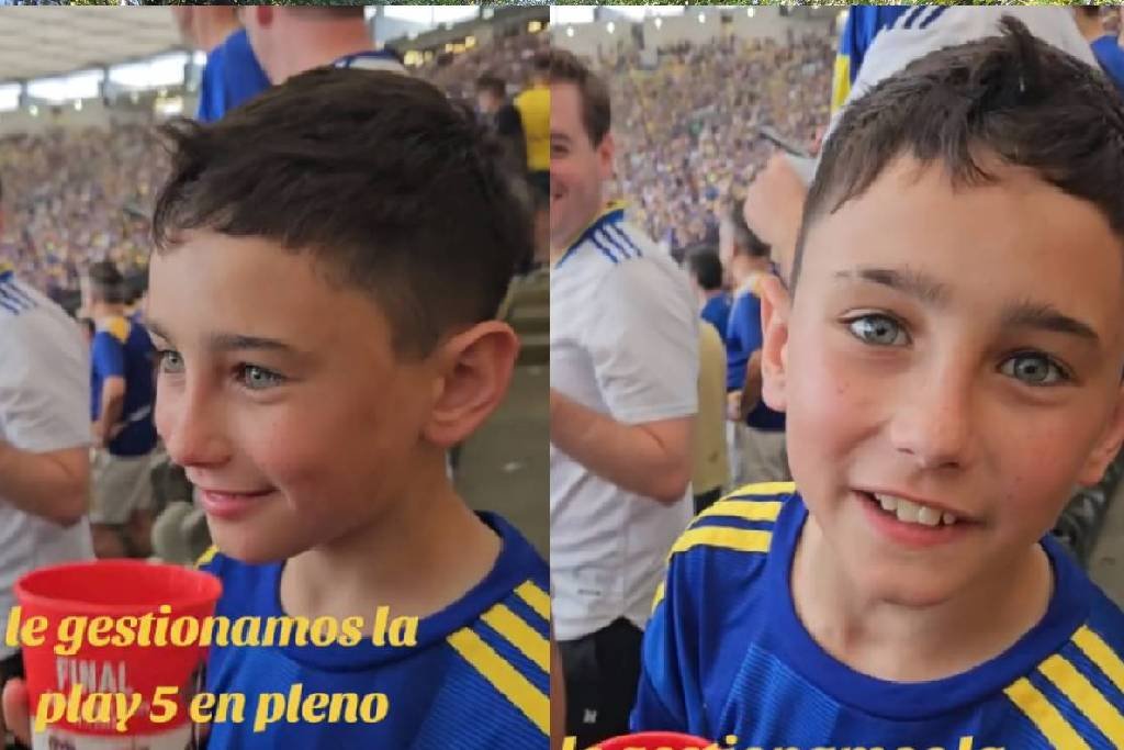 Regalan consola a niño que vendió su Play 5 para ver al Boca Juniors