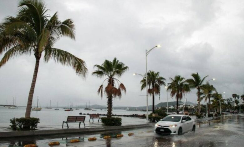 Costas mexicanas amenazadas por el nuevo ciclón