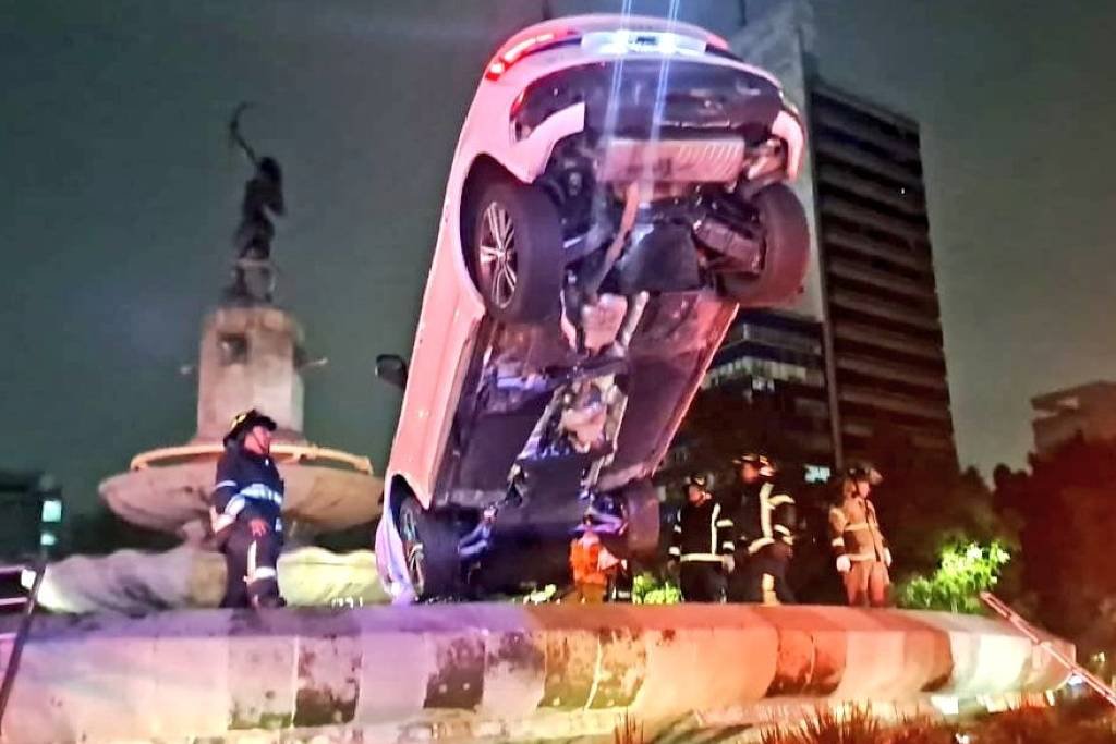 ¿Cuánto pagará el conductor por dañar propiedad pública como la Diana Cazadora?