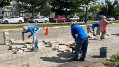 Avanza el programa de bacheo en Mérida y comisarías 