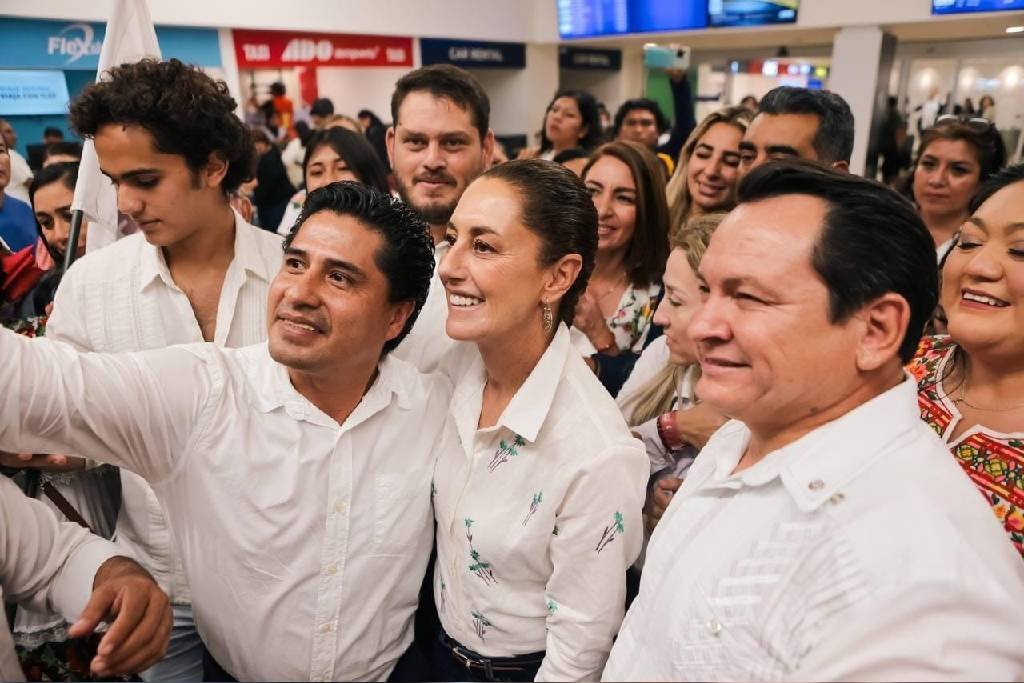 Precampaña de Morena arrancó en Mérida