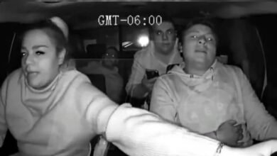 Jóvenes graban intento de asalto en autopista México-Puebla, uno sale herido