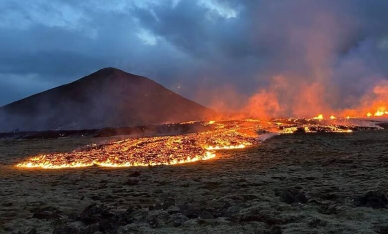 Miles de terremotos se desatan en Islandia ante una inminente erupción volcánica