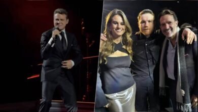 Canelo asiste a concierto privado de Luis Miguel 