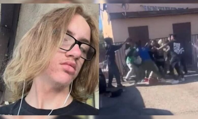 Fallece joven golpeado brutalmente por defender a su amigo 