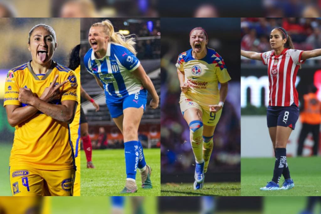 Así se jugarán Semifinales del Apertura 2023 de la Liga MX Femenil
