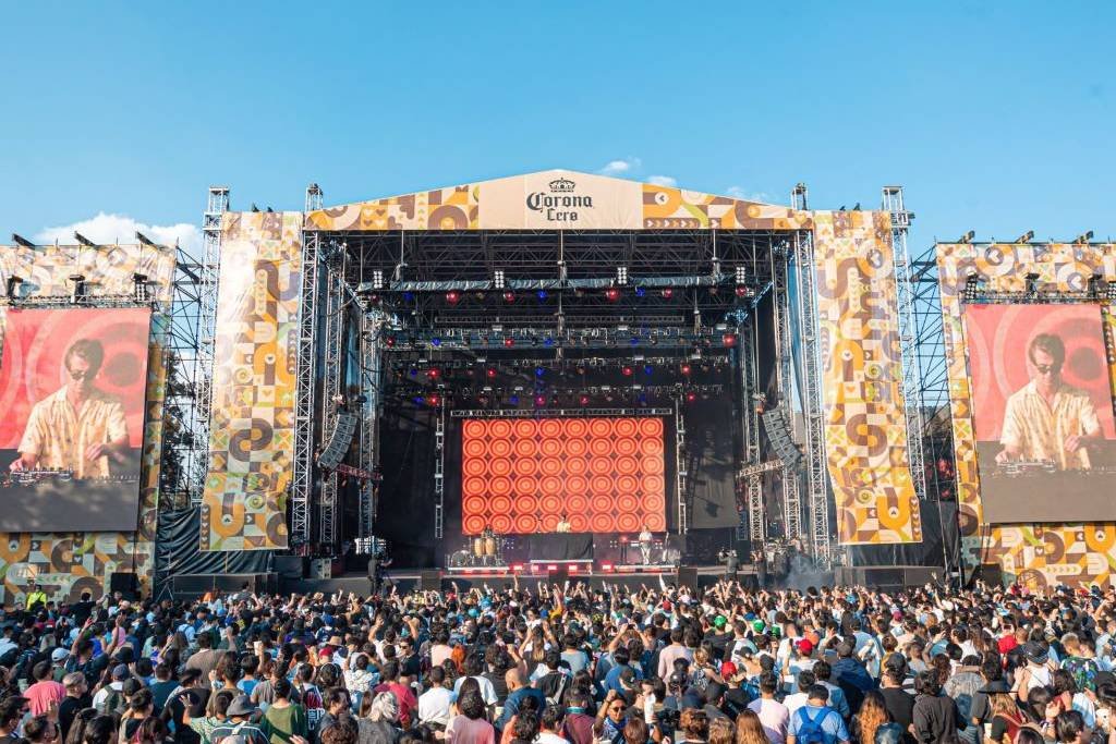 Corona Capital generará derrama económica de 674 mdp en CDMX