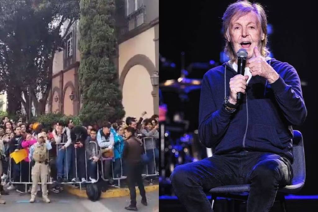 Paul McCartney desata la locura entre sus fans mexicanos