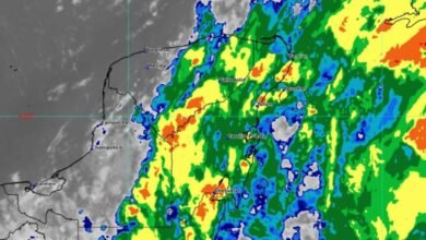 Se esperan lluvias intensas en Yucatán  