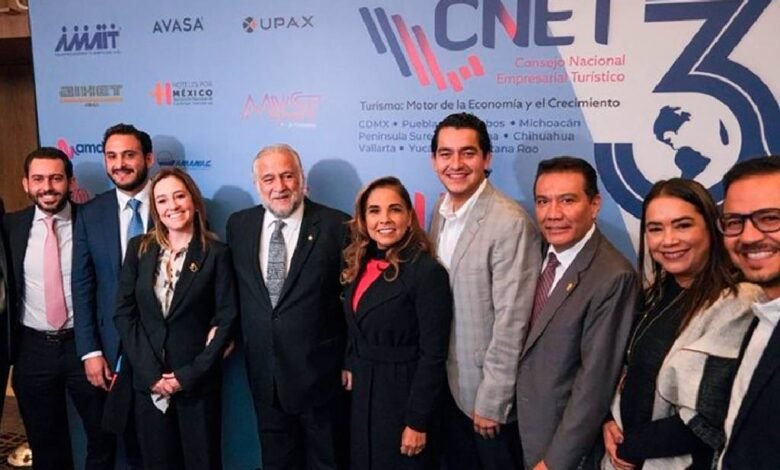 Presentan empresarios decálogo para fortalecer turismo en México