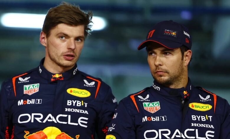 "Checo" y Verstappen no correrán la P1 del GP de Abu Dhabi