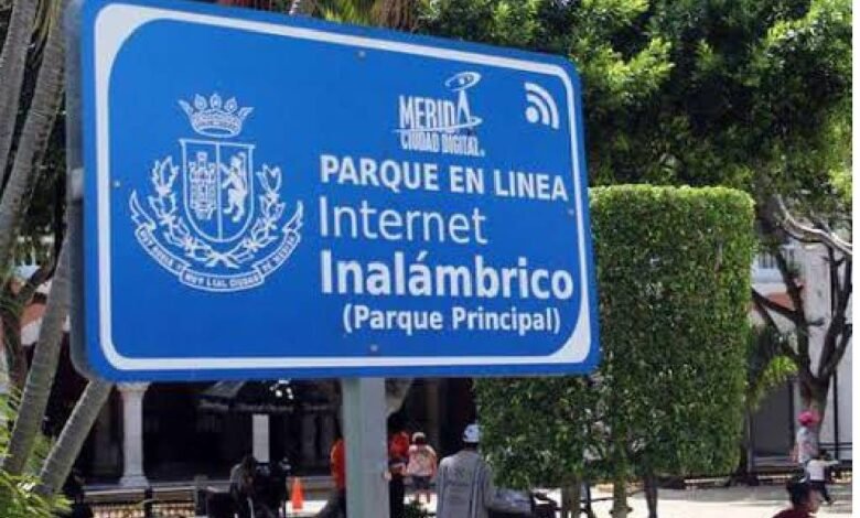 Sin reportes por daños a servicio de internet público