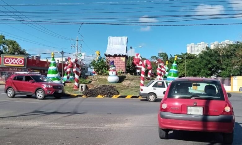 Aumentarian las glorietas decoradas de navidad