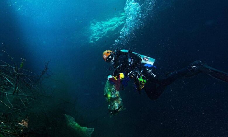 Equilibrio ambiental a través del saneamiento de cenotes