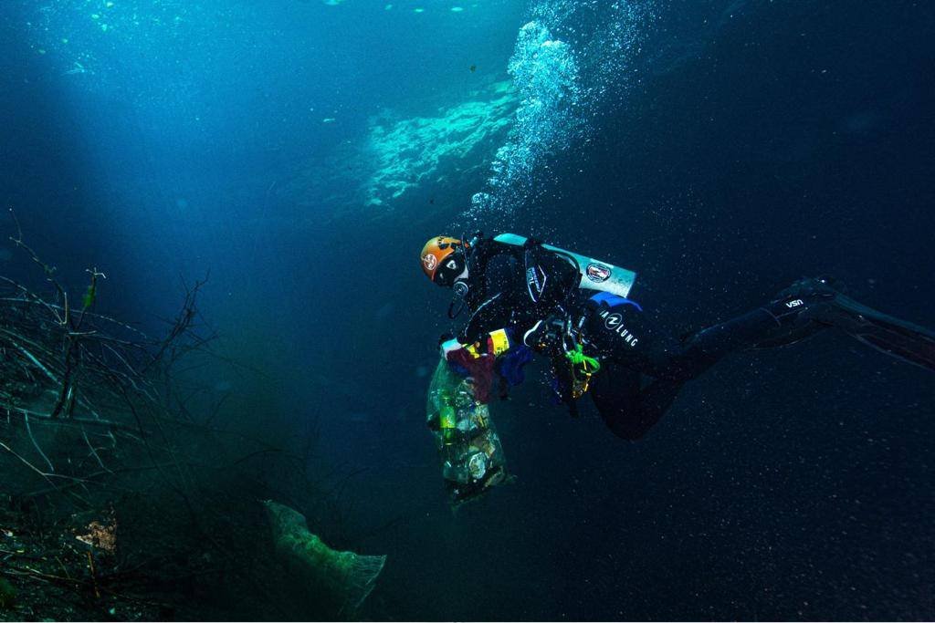 Equilibrio ambiental a través del saneamiento de cenotes 