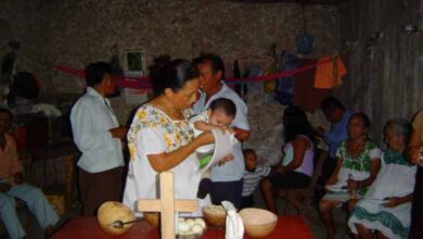 Destacan la tradición del Kuuch en comunidades mayas 