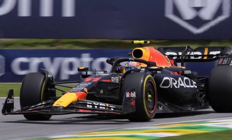 "Checo" Pérez largará noveno en el GP de Abu Dhabi