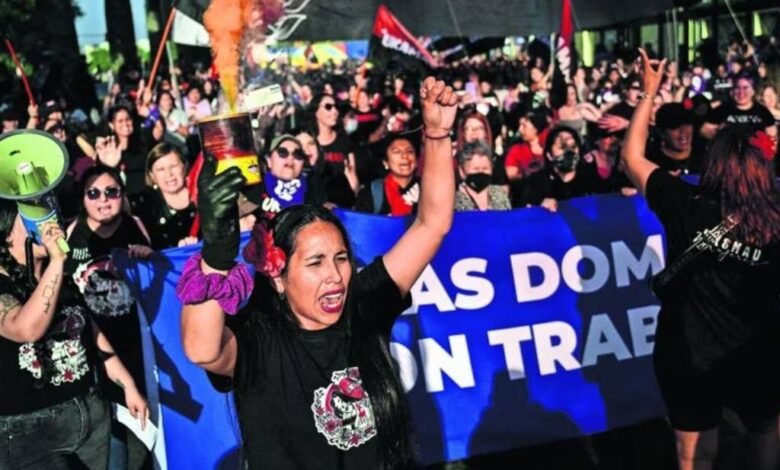 Violencia de género en América Latina, sin cesar