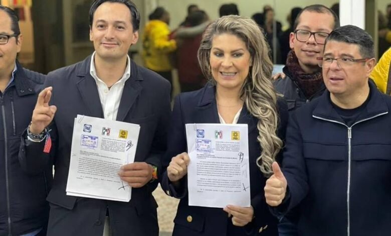 Formalizan PAN, PRI y PRD coalición para alcaldías y diputaciones