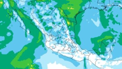 Frente frío 9 provocará lluvias y heladas en México