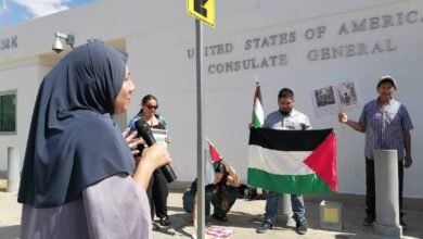 Colectivos yucatecos piden frenar la guerra en Gaza