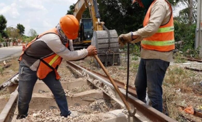 Industria de la construcción en Yucatán con 10 años de rezago económico