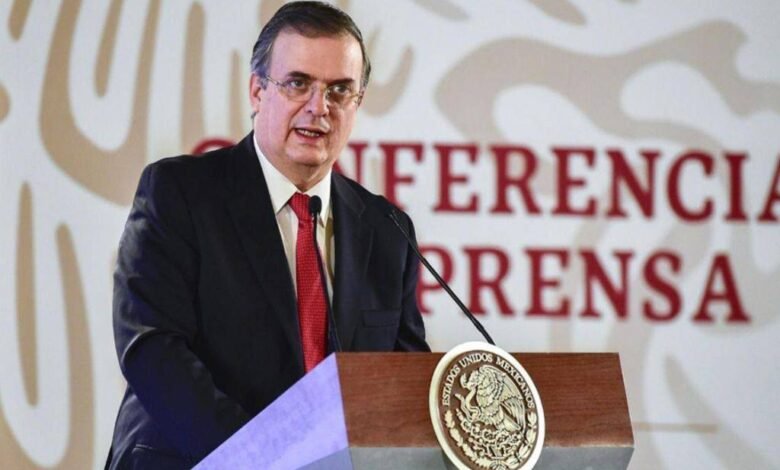 Le dan 2 días a Marcelo Ebrard para decidir si se va o se queda en Morena