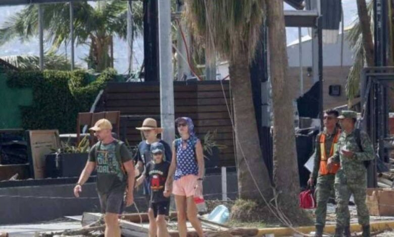 Localiza la SRE al 100% de los extranjeros buscados en Acapulco tras Otis