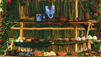 el altar de muertos en el janal pixán; lo que debe llevar y su significado