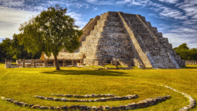 5 sitios arqueológicos ocultos en Yucatán que te sorprenderán