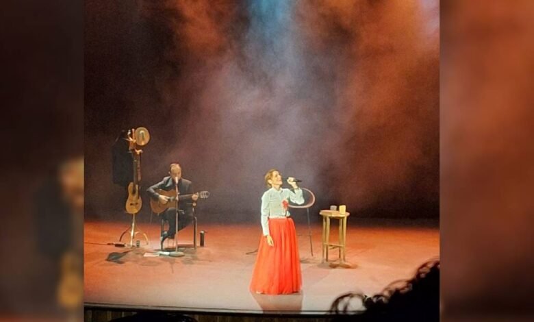 María San Felipe y una noche de emociones inolvidables