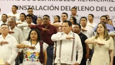 Presentan el Plan Estatal de Desarrollo Renacimiento Maya 2024-2030