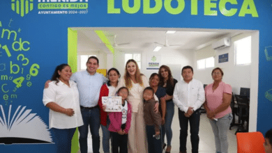 Alcaldesa inaugura Ludoteca y Academia Municipal de Inglés,