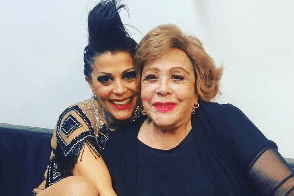 Alejandra Guzmán comparte video inédito junto a Silvia Pinal