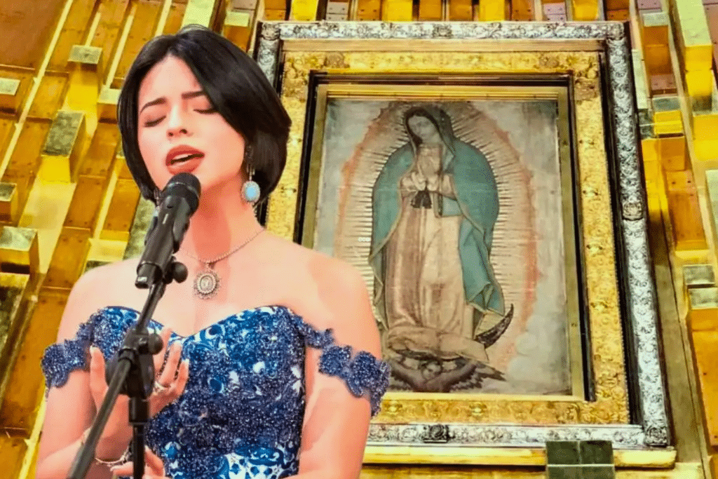 Ángela Aguilar habría rechaza cantar Las Mañanitas a la Virgen