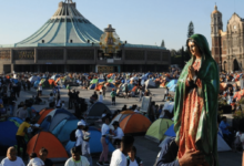 Arriban 11 millones de peregrinos a la Basílica de Guadalupe