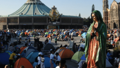 Arriban 11 millones de peregrinos a la Basílica de Guadalupe