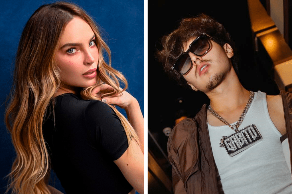Belinda y Gabito Ballesteros ¿el romance que empieza a sonar