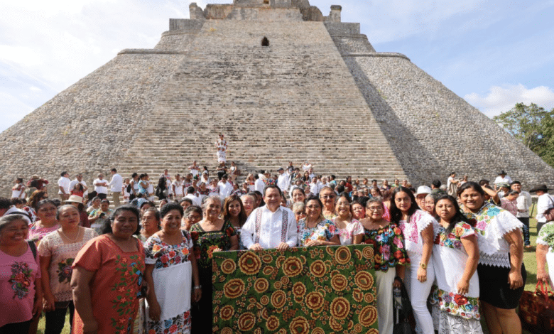 Bordado maya_ teje historia e identidad local