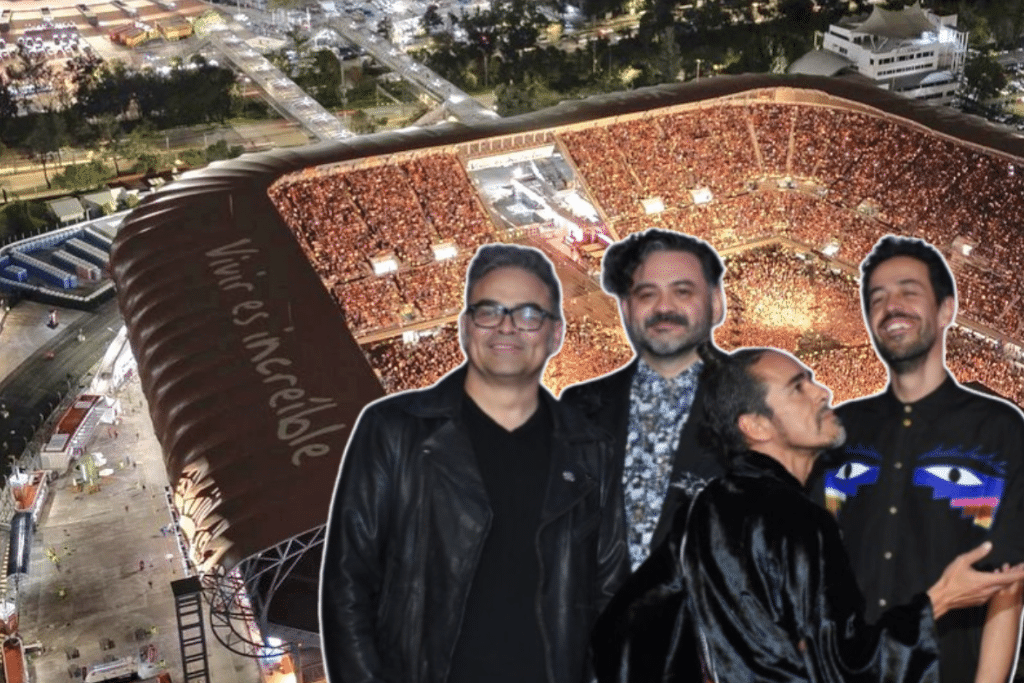 Café Tacvba celebra 35 años con fiesta nostálgica en el Estadio GNP