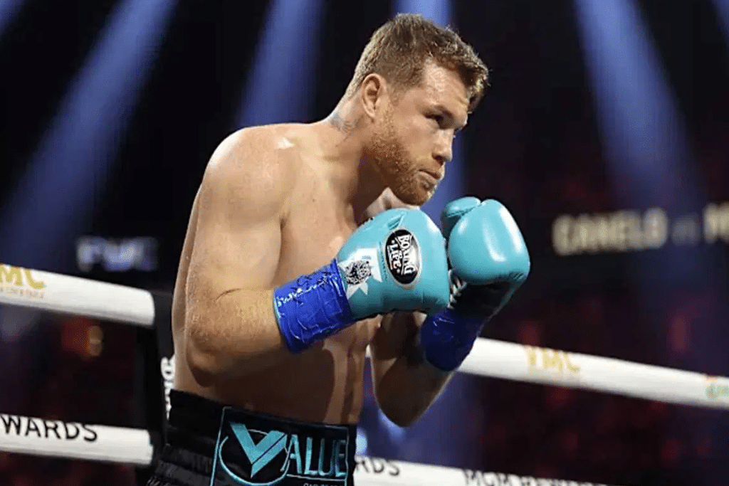 "Canelo" Álvarez de los mejores pagados en 2024