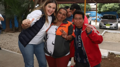 Cecilia Patrón agradece a trabajadores del Ayuntamiento por su servicio ininterrumpido a Mérida