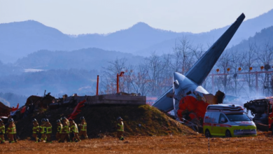 Choque de avión en Corea del Sur deja 179 muertos