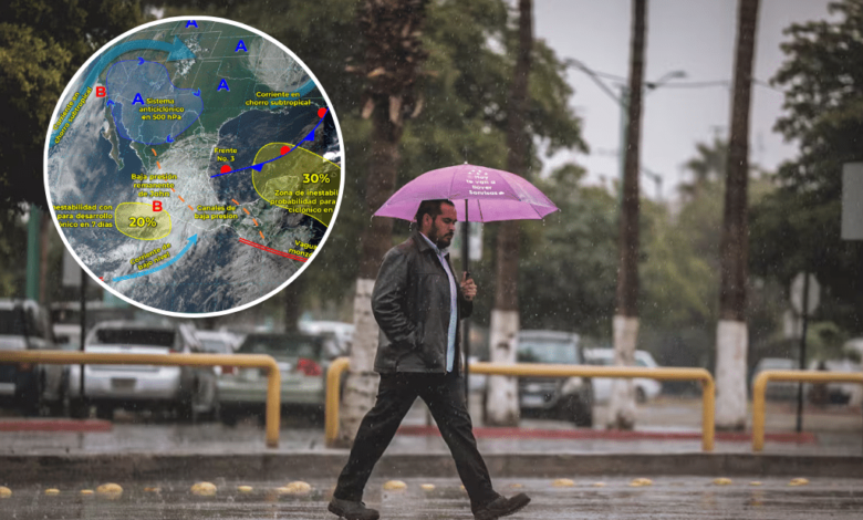 Pronóstico del clima para el 28 de septiembre: Lluvias intensas y altas temperaturas en México