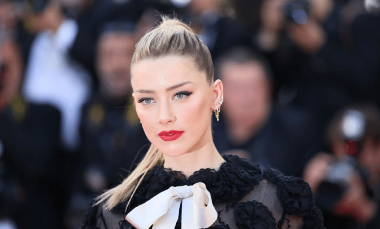 Confirman que Amber Heard espera su segundo bebé